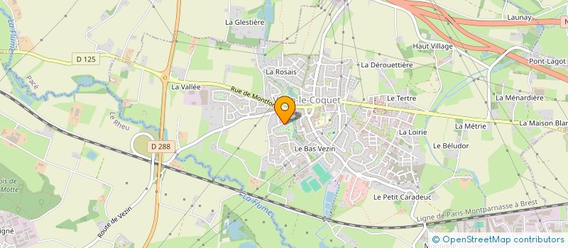 localisation de l'entreprise SOLIDOR INVEST  VEZIN-LE-COQUET