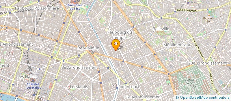 localisation de l'entreprise SOLIDOR MANAGEMENT  PARIS