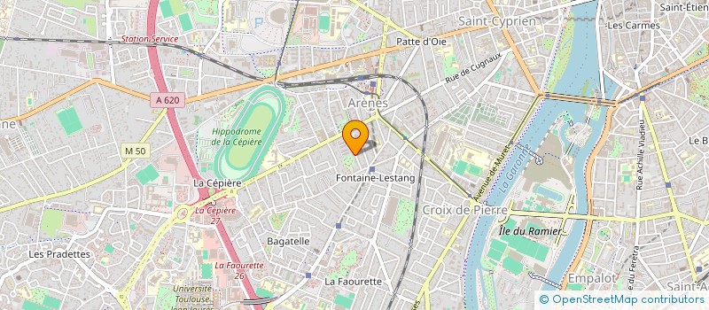 localisation de l'entreprise SOLIDOR PARTICIPATIONS à TOULOUSE