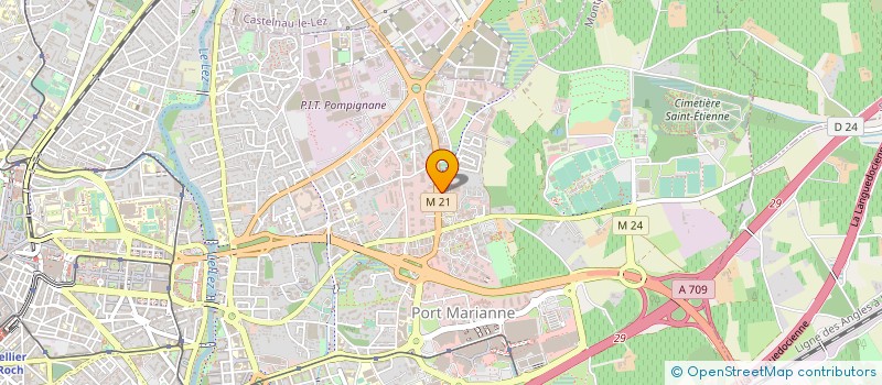 localisation de l'entreprise SOLIDOTO.NSF à MONTPELLIER