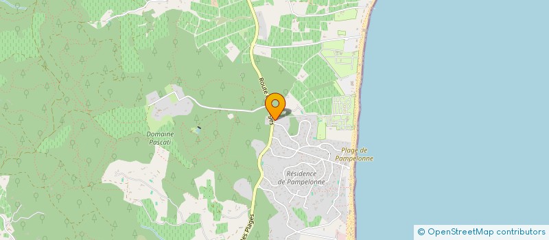 localisation de l'entreprise SOLIFER à RAMATUELLE