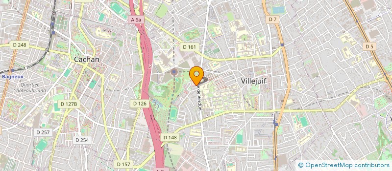 localisation de l'entreprise SOLIFERME FRANCE à VILLEJUIF