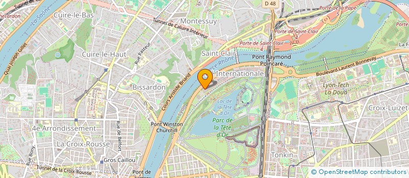 localisation de l'entreprise SOLIFRAC  LYON