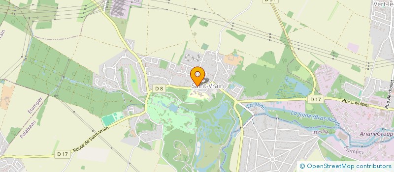 localisation de l'entreprise SOLIFT à SAINT-VRAIN
