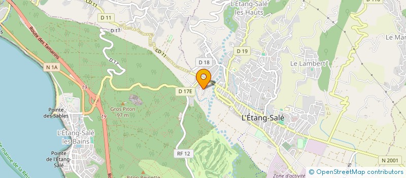 localisation de l'entreprise SOLIGALEO  L'ETANG-SALE