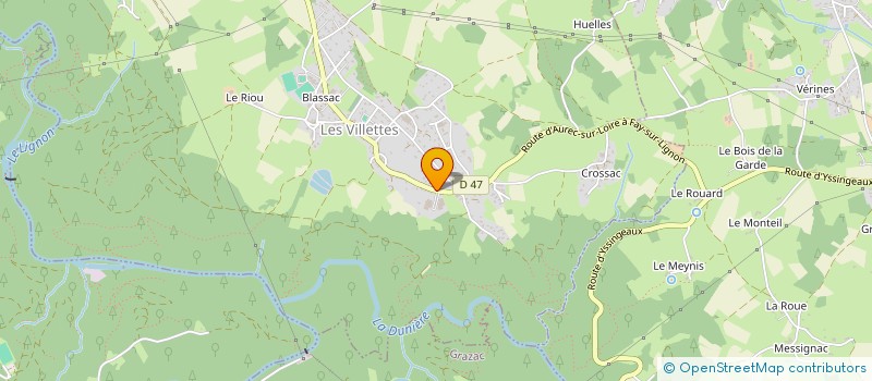 localisation de l'entreprise SOLIGHT  SAINTE-SIGOLENE