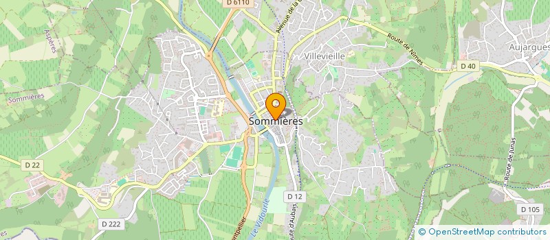 localisation de l'entreprise SOLIGNAC  SOMMIERES