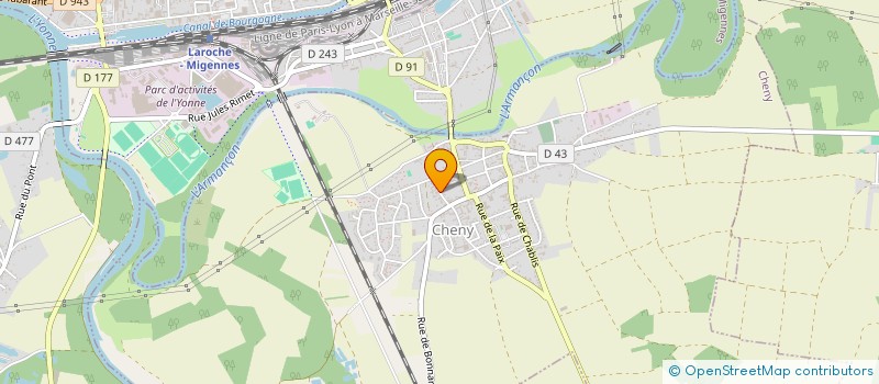 localisation de l'entreprise SOLIGNAT  ORMOY