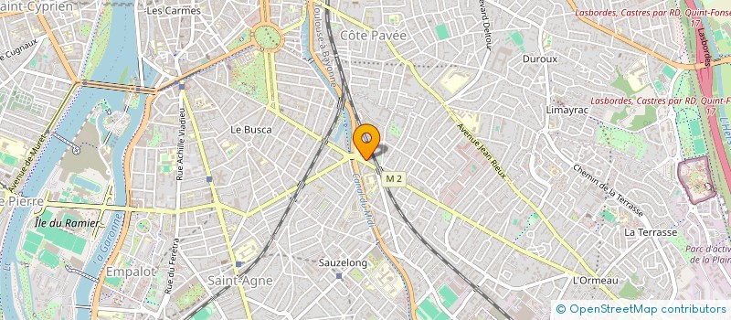 localisation de l'entreprise SOLIHA AIS PAYS D'OC à TOULOUSE