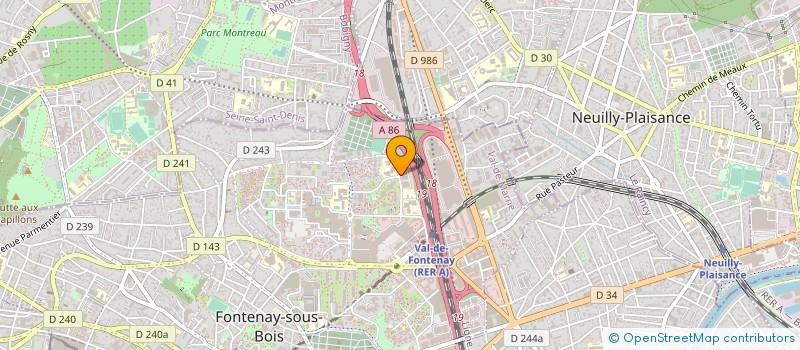 localisation de l'entreprise SOLIHA EST PARISIEN à FONTENAY-SOUS-BOIS