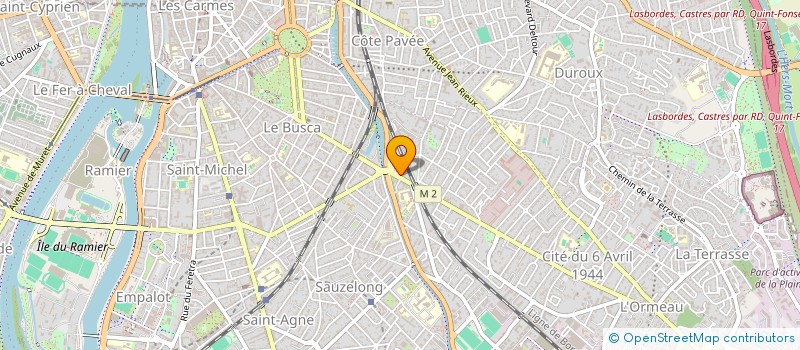 localisation de l'entreprise SOLIHA GARONNE MEDITERRANEE à TOULOUSE