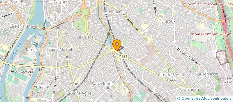 localisation de l'entreprise SOLIHA HAUTE GARONNE à TOULOUSE