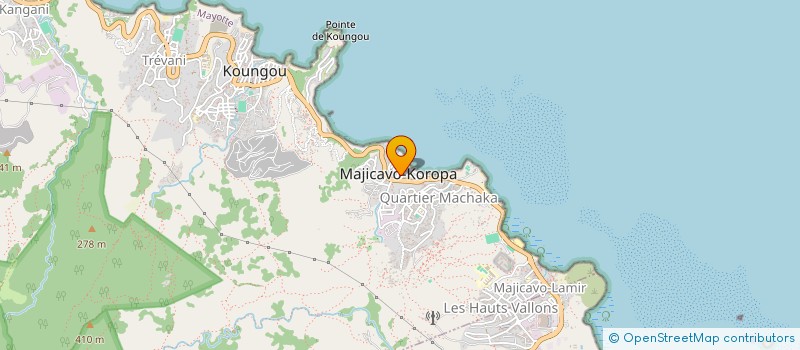 localisation de l'entreprise SOLIHA MAYOTTE à MAMOUDZOU
