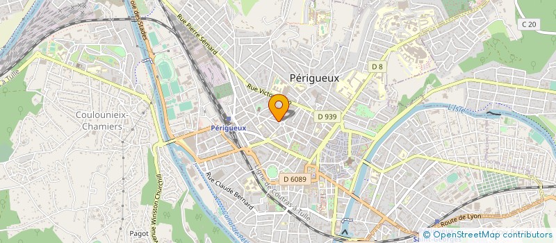 localisation de l'entreprise SOLIHA, SOLIDAIRES POUR L'HABITAT DORDOGNE-PERIGORD à PERIGUEUX