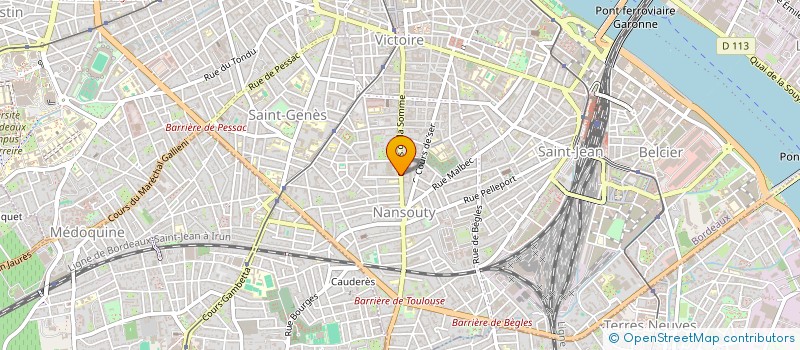 localisation de l'entreprise SOLIHA SOLIDAIRES POUR L'HABITAT TERRES-OCEAN  BORDEAUX