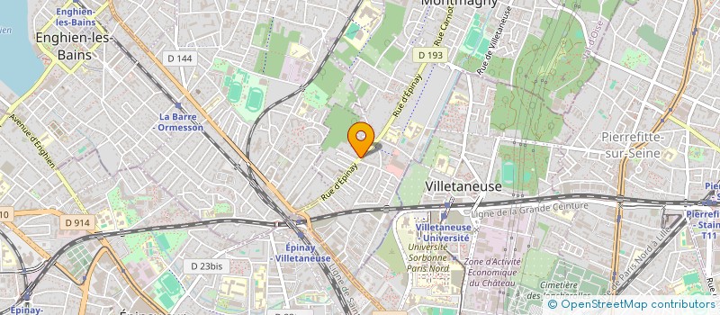 localisation de l'entreprise SOLIHETA  MONTMAGNY