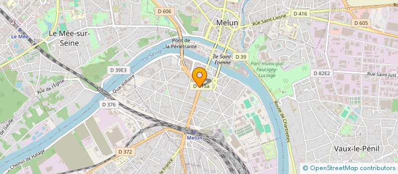 localisation de l'entreprise SOLIHOTEL 77 à MELUN