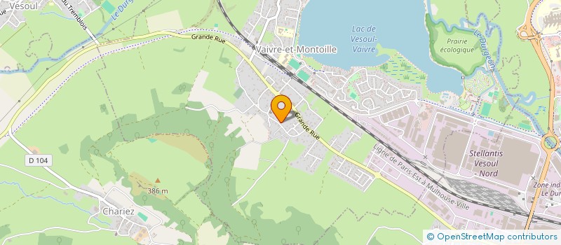 localisation de l'entreprise SOLIJA  COULEVON