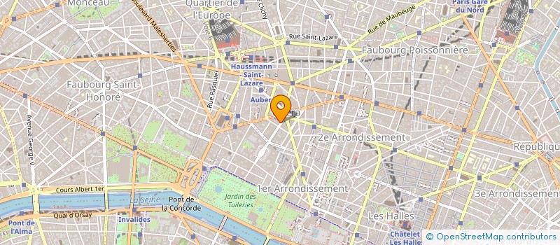 localisation de l'entreprise SOLIK PRODUCTION à PARIS