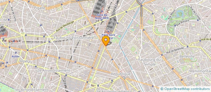 localisation de l'entreprise SOLIL SOLOGNE ILE DE FRANCE  PARIS