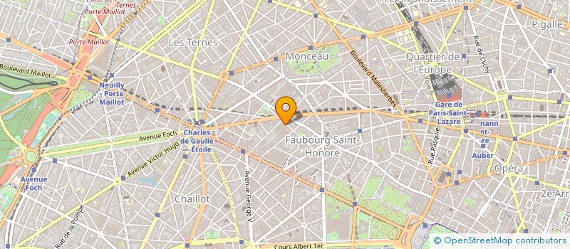 localisation de l'entreprise SOLILA FRANCE à PARIS