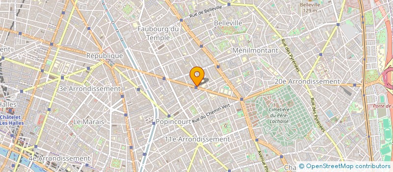 localisation de l'entreprise SOLILESS FILMS à PARIS