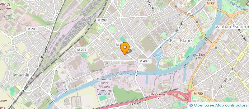 localisation de l'entreprise SOLILOC à LILLE