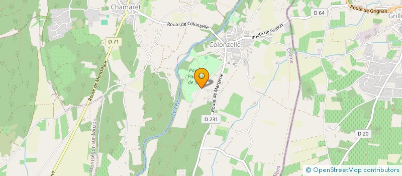 localisation de l'entreprise SOLILOQUES  COLONZELLE