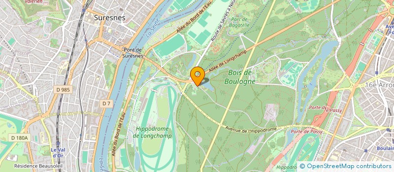 localisation de l'entreprise SOLIM  PARIS