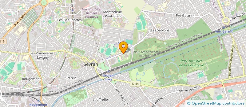 localisation de l'entreprise SOLIMALI LES LUMIERES FRANCO-AFRICAINES à SEVRAN
