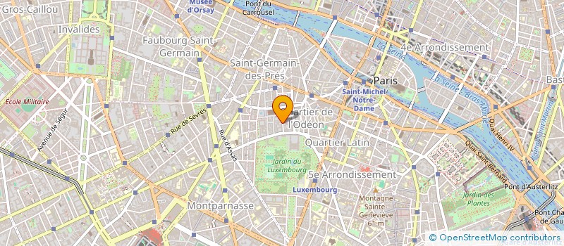 localisation de l'entreprise SOLIMAN  PARIS