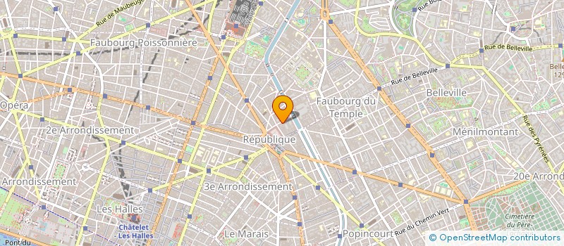 localisation de l'entreprise SOLIMAN LE MAGNIFIQUE à PARIS