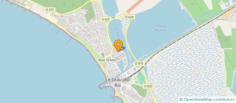 localisation de l'entreprise SOLIMAR à LE GRAU-DU-ROI
