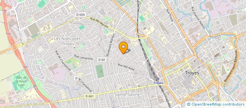 localisation de l'entreprise SOLIMAR à TROYES