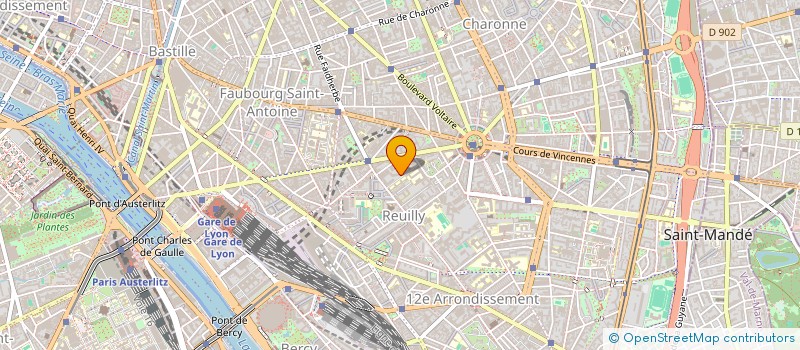 localisation de l'entreprise SOLIMAR INVESTISSEMENT  PARIS