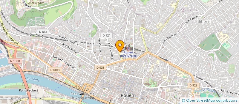 localisation de l'entreprise SOLIMARCHELO à ROUEN