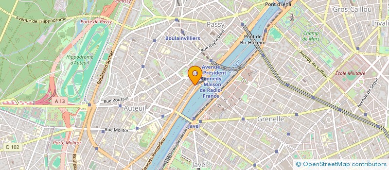 localisation de l'entreprise SOLIMEX à PARIS
