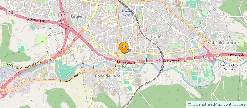 localisation de l'entreprise SOLIMMAG à AIX-EN-PROVENCE