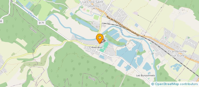 localisation de l'entreprise SOLIMMO  CLEF VALLEE D'EURE