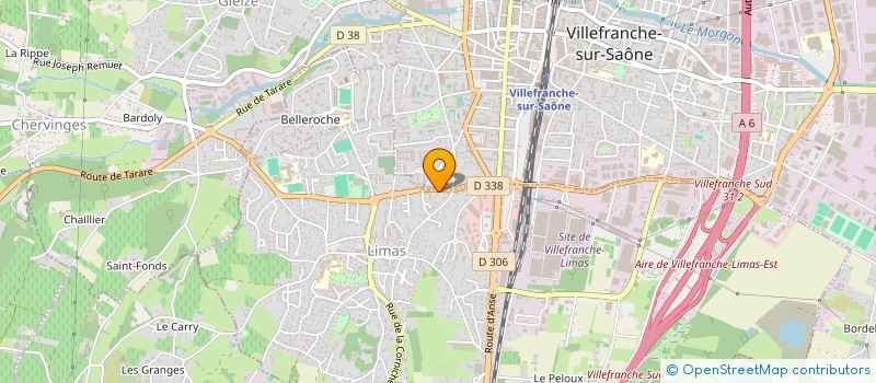 localisation de l'entreprise SOLIMON IT  LIMAS