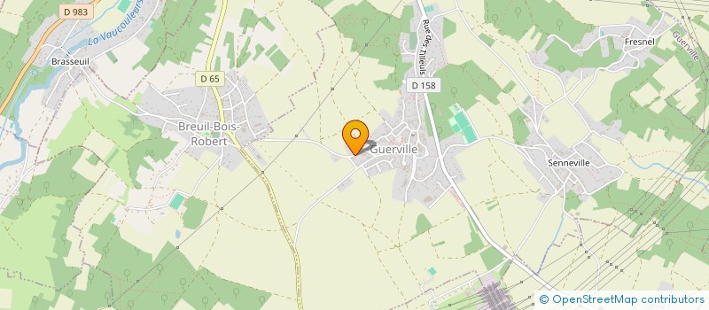 localisation de l'entreprise SOLIN  VERT