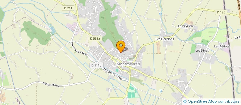 localisation de l'entreprise SOLINA  MONTMEYRAN