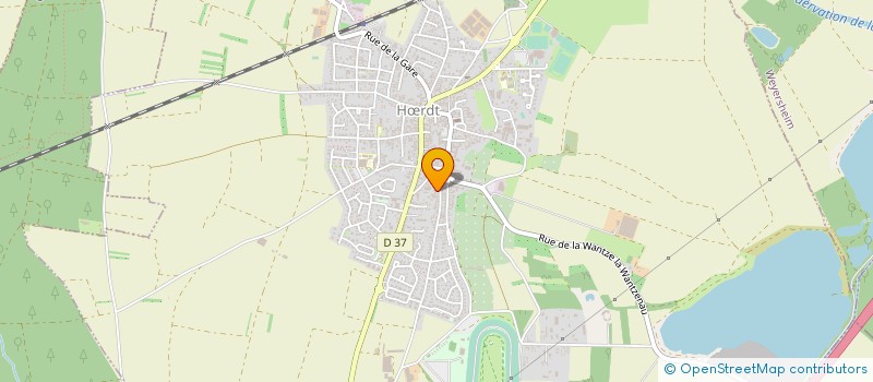 localisation de l'entreprise SOLINA STRASBOURG à WEYERSHEIM