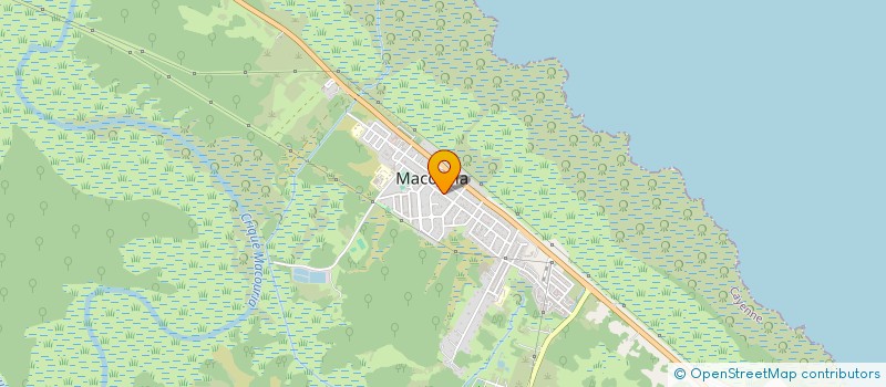 localisation de l'entreprise SOLINDIS à MACOURIA