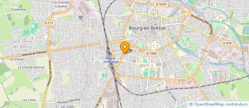 localisation de l'entreprise SOLINDUS  MARTIGNAT