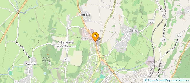 localisation de l'entreprise SOLINE  PERRIGNY