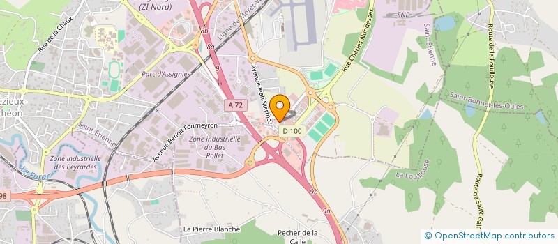 localisation de l'entreprise SOLINEM  LYON