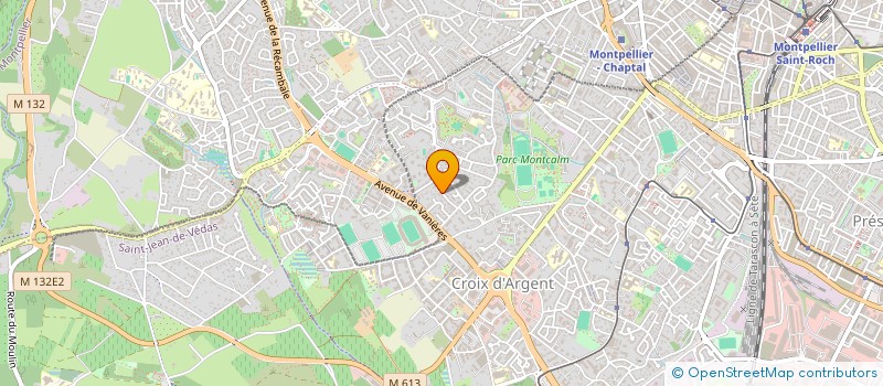 localisation de l'entreprise SOLINEMA à MONTPELLIER