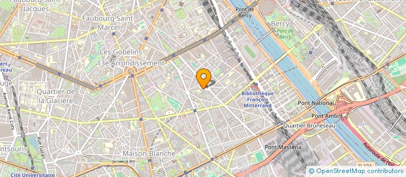 localisation de l'entreprise SOLINFI MANAGERS à PARIS
