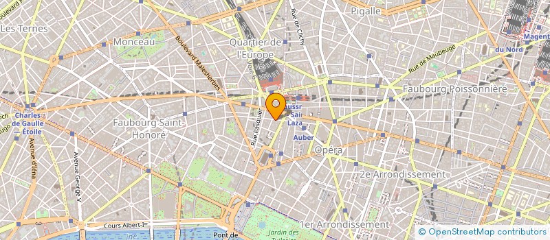 localisation de l'entreprise SOLINNEN à PARIS